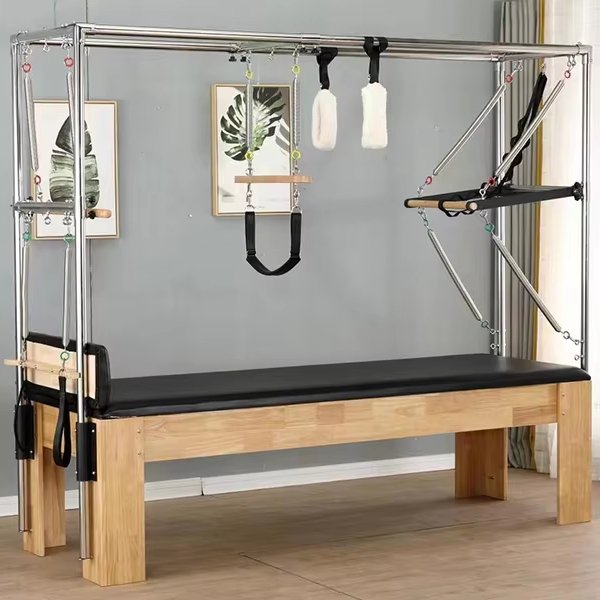Yoga Fitness Machine - Tempat Tidur Olahraga Klasik untuk Rumah,