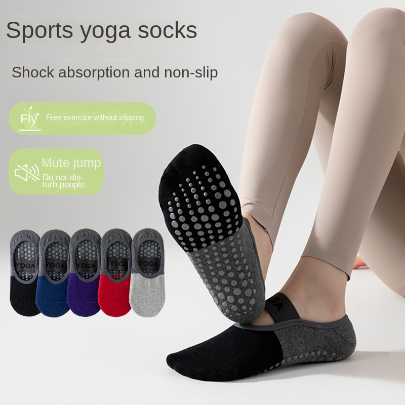Yoga Of Fitness - 5 pasang Kaus Kaki Yoga Profesional