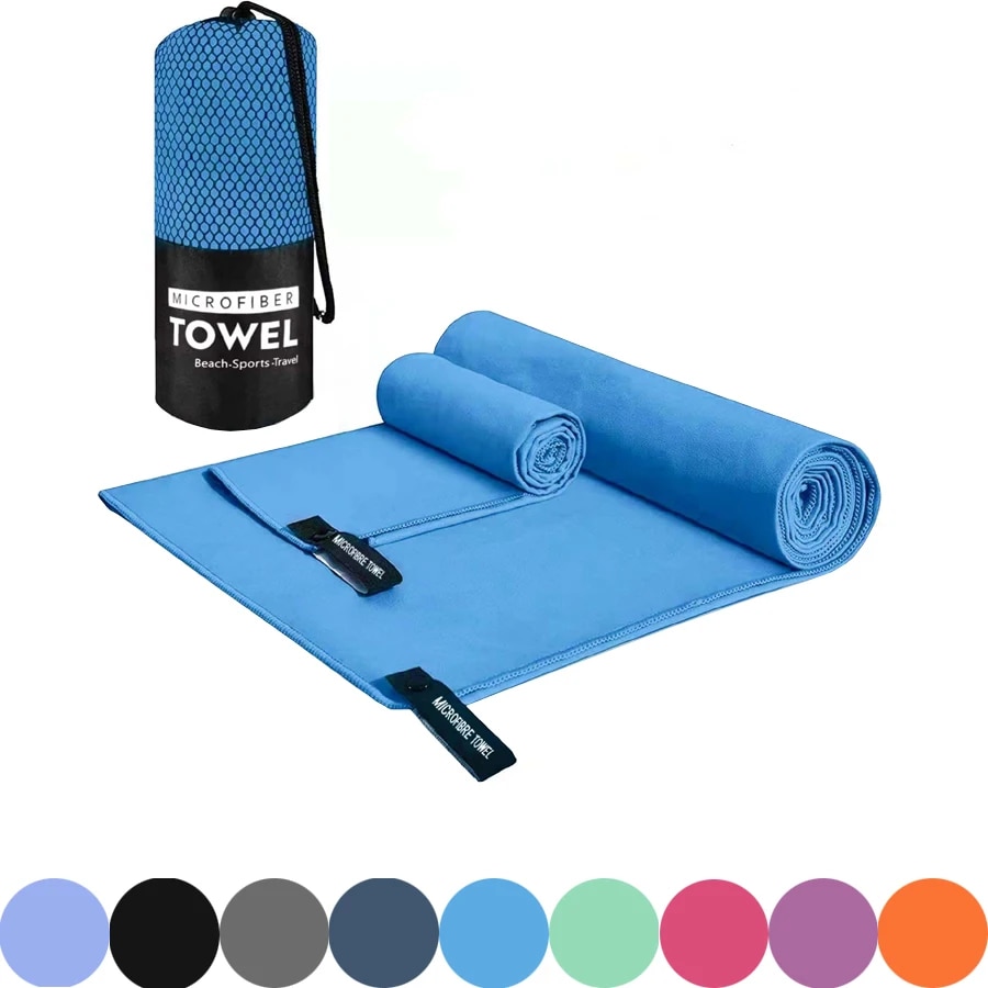 Yoga Fitness Machine - Handuk olahraga cepat kering, serat mikro