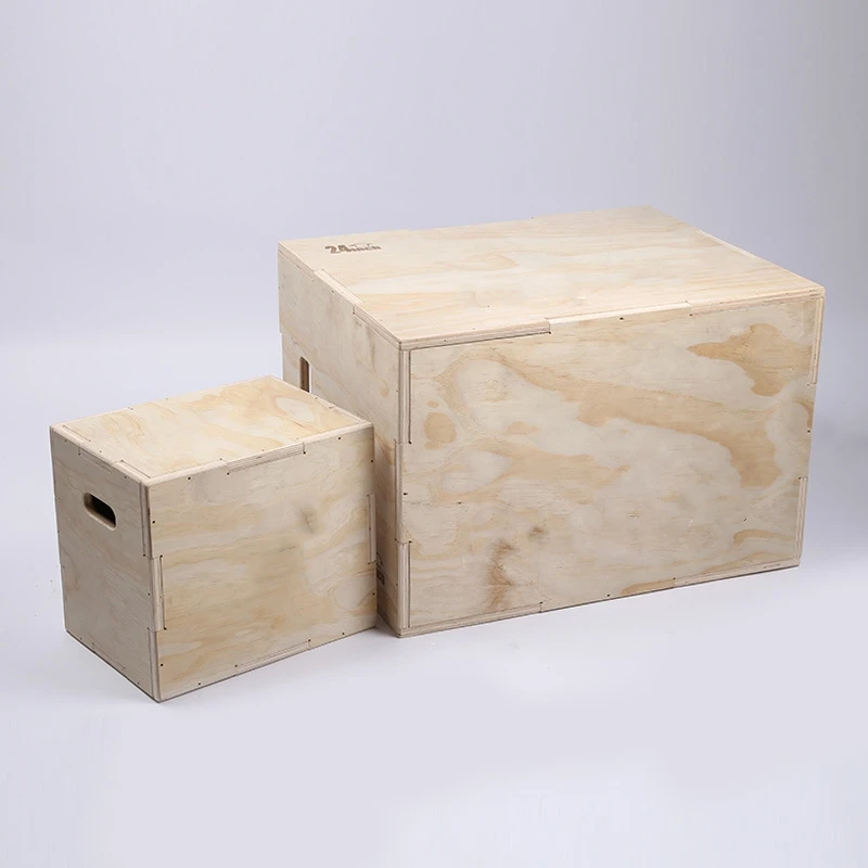 Plyo Jump Box - 2026 Kotak Lompat Plyo Kayu 3-in-1