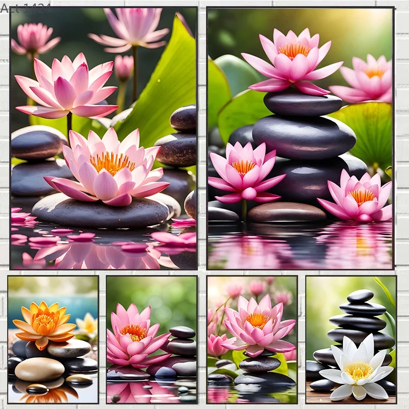 Zen Yoga Fitness - Spa Zen Bunga Sakura Lily Lotus