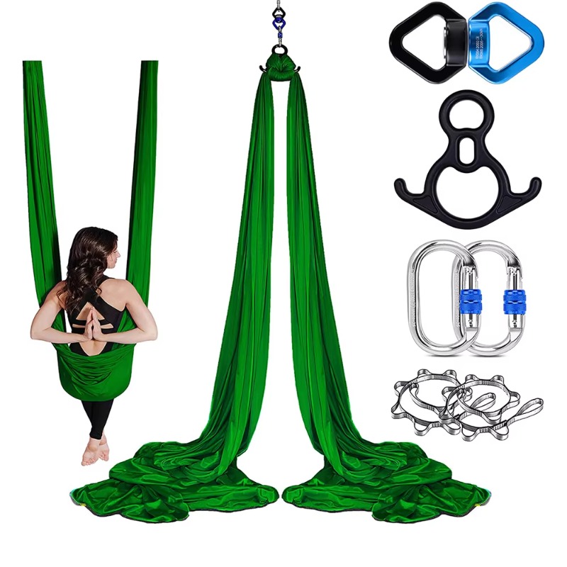 Yoga And Fitness Studio - Set Hammock Yoga Ayunan Udara yang