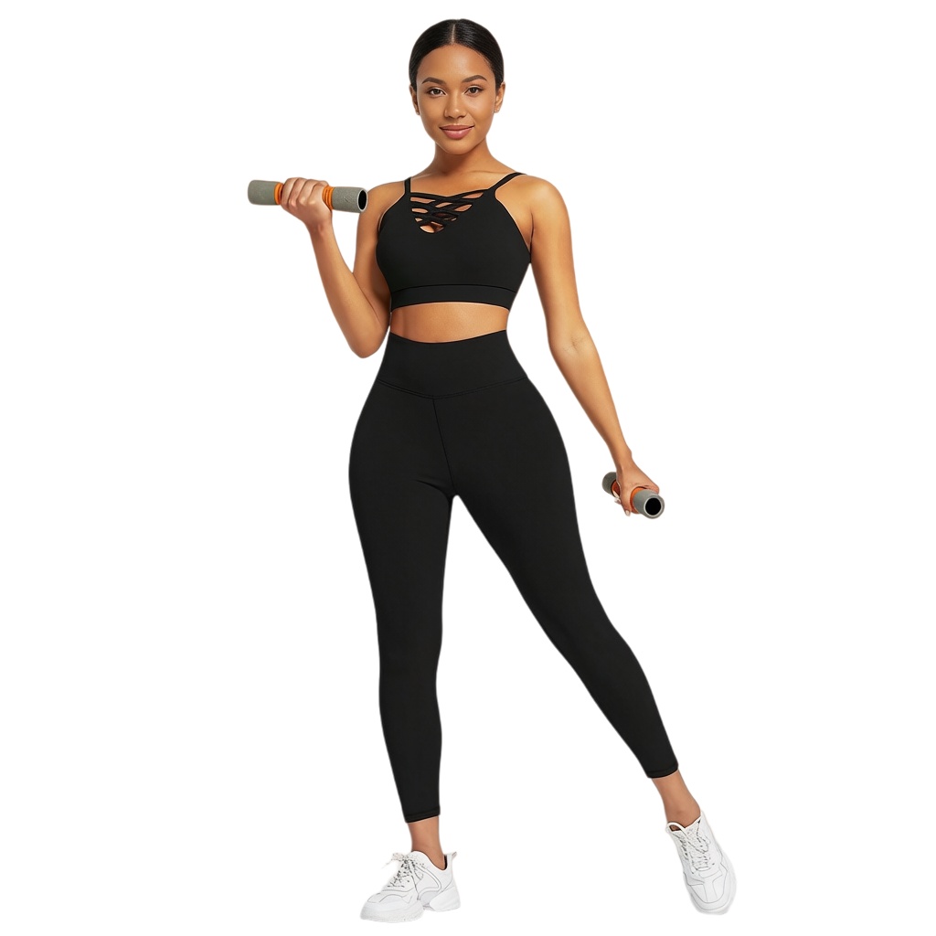Yoga Of Fitness - 3 Set Pakaian Yoga Wanita -