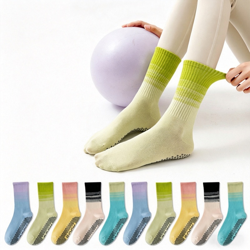 Yoga Of Fitness - Dreamlikelin 1 Pasang Kaus Kaki Yoga