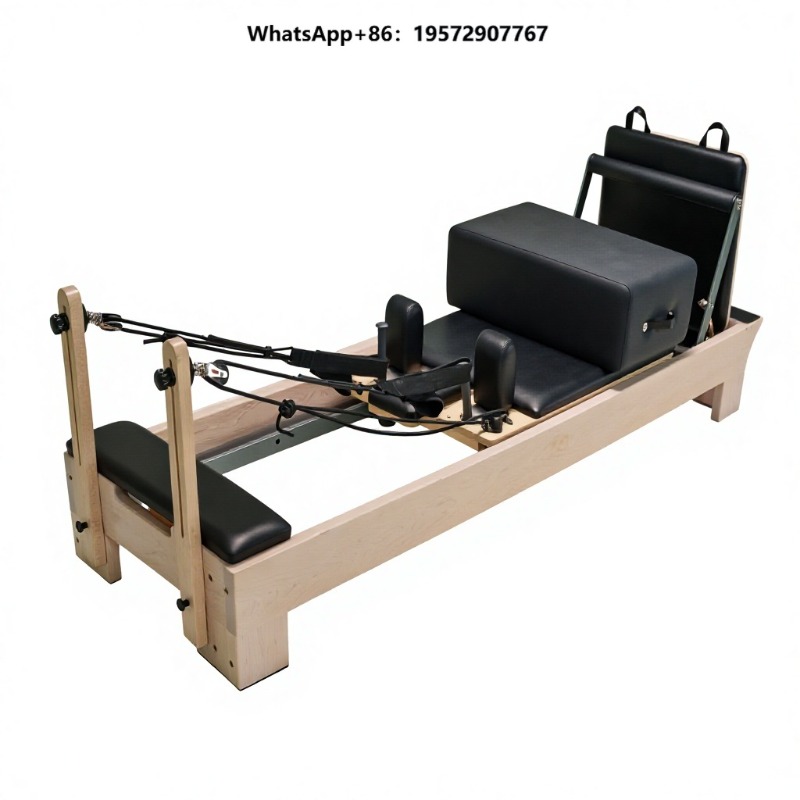 Yoga Fitness Reformer - Tempat Latihan Pilates Reformer Kayu Maple