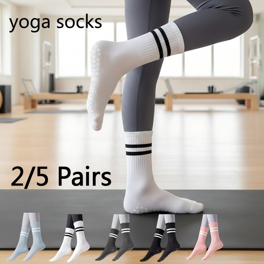 Yoga Fitness Gym - Kaus Kaki Yoga Anti Selip Wanita,
