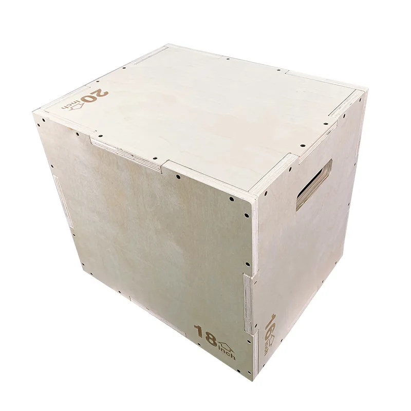 Plyo Jump Box - Kotak Lompat Plyo Kayu 2026 untuk