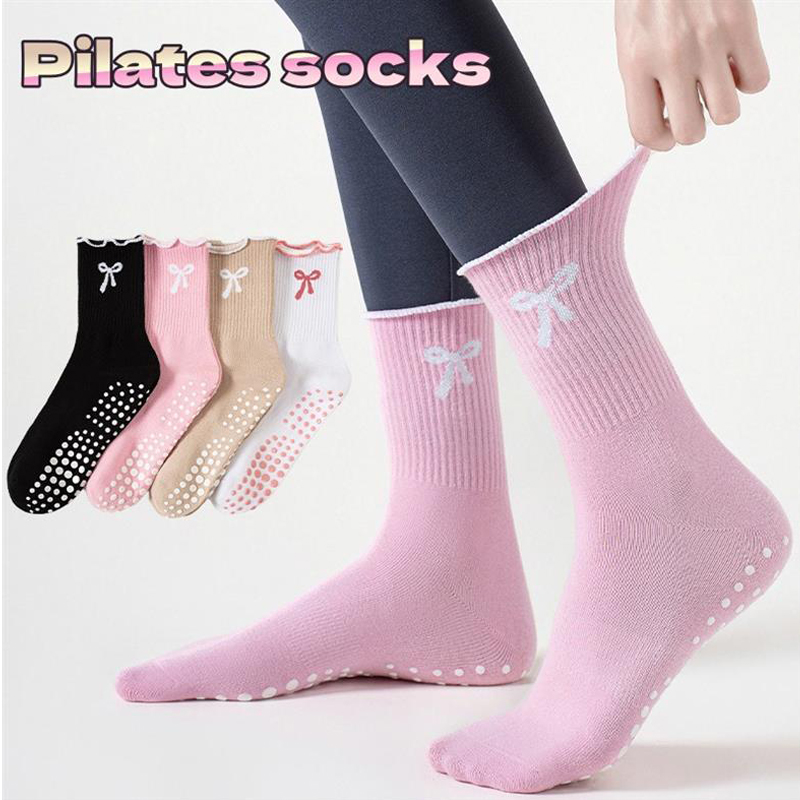 Yoga Of Fitness - Dreamlikelin 1 Pasang Kaus Kaki Pilates