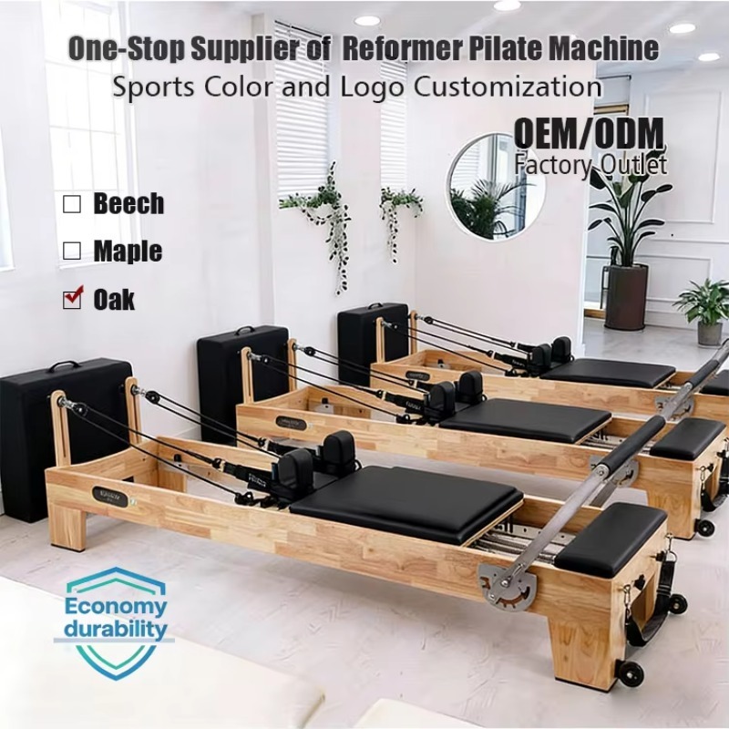 Yoga Fitness Machine - Alat Pilates Reformer, Mesin Yoga, Tempat