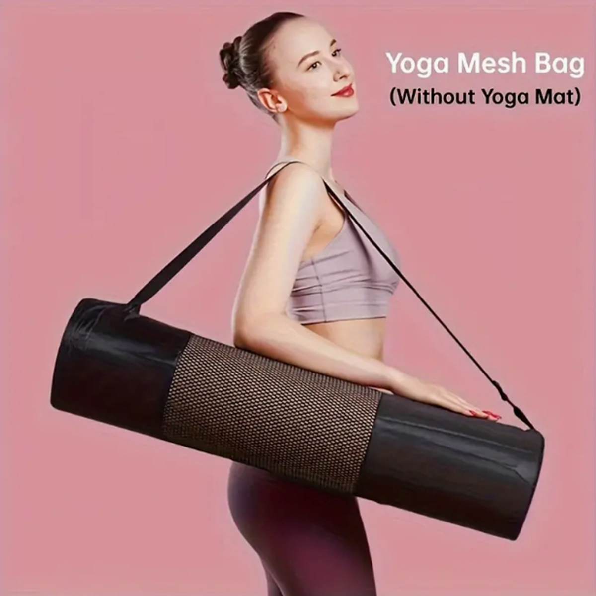 Yoga Of Fitness - 1 Tas Jaring Penyimpanan Matras Yoga