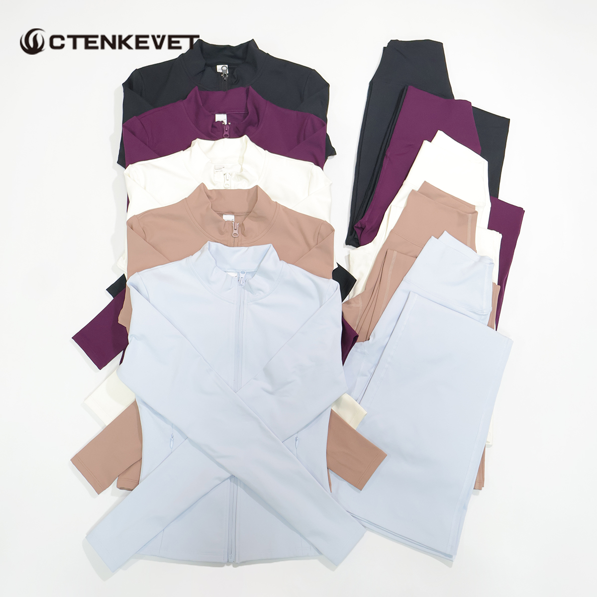 Yoga Fitness Jacket - Jaket Olahraga Wanita Lengan Panjang Musim