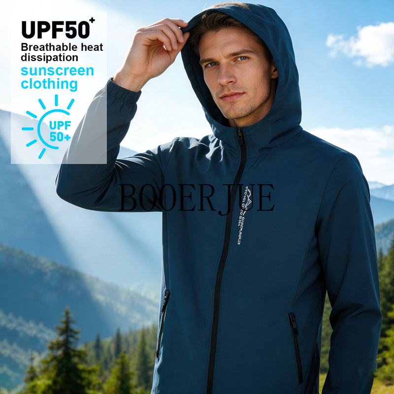 Yoga Fitness Jacket - Jaket Hiking Pria Tahan Air untuk