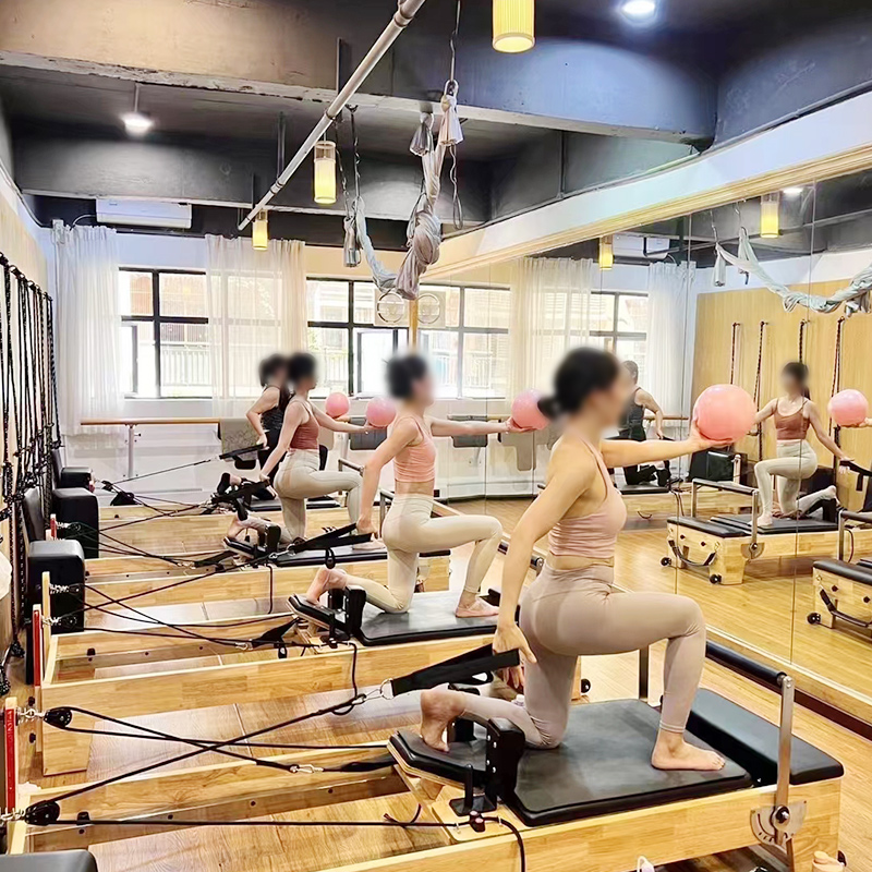 Yoga Fitness Reformer - Peralatan Pilates Reformer Terbaru 2025 untuk