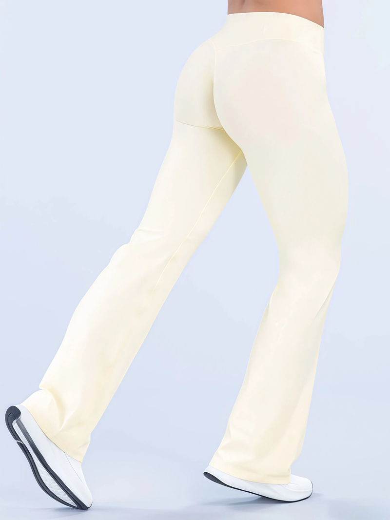 Yoga Fitness Gym - HISTELLO Origin Flares Celana Olahraga Fitness