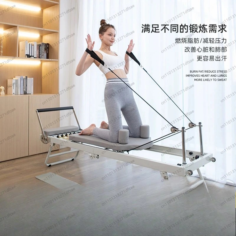 Yoga Fitness Reformer - Peralatan Pilates Reformer untuk Kebugaran di