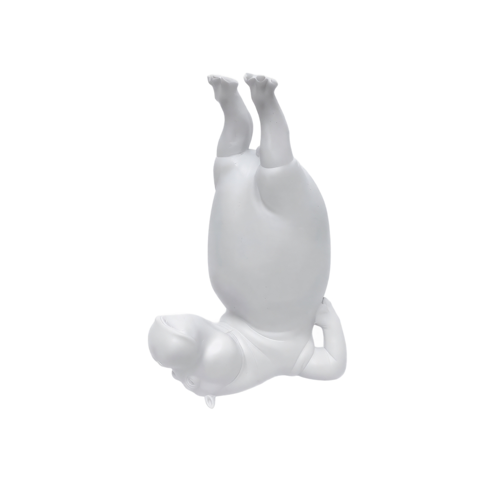 Zen Yoga Fitness - Patung Resin Hippo Yoga Pose Zen,