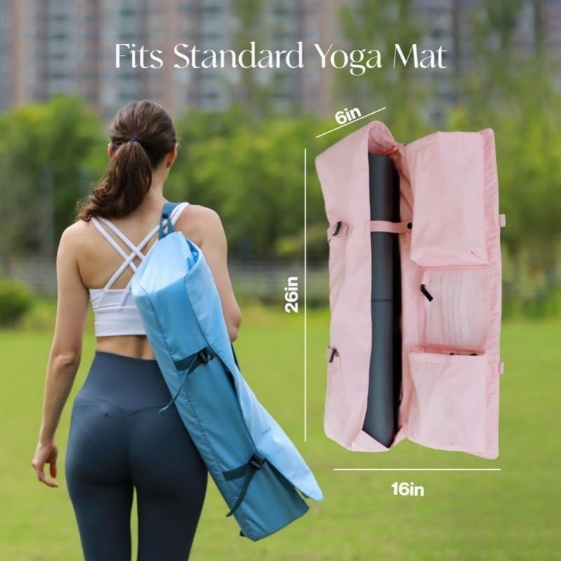 Yoga Of Fitness - Tas yoga, tas penyimpanan matras yoga,