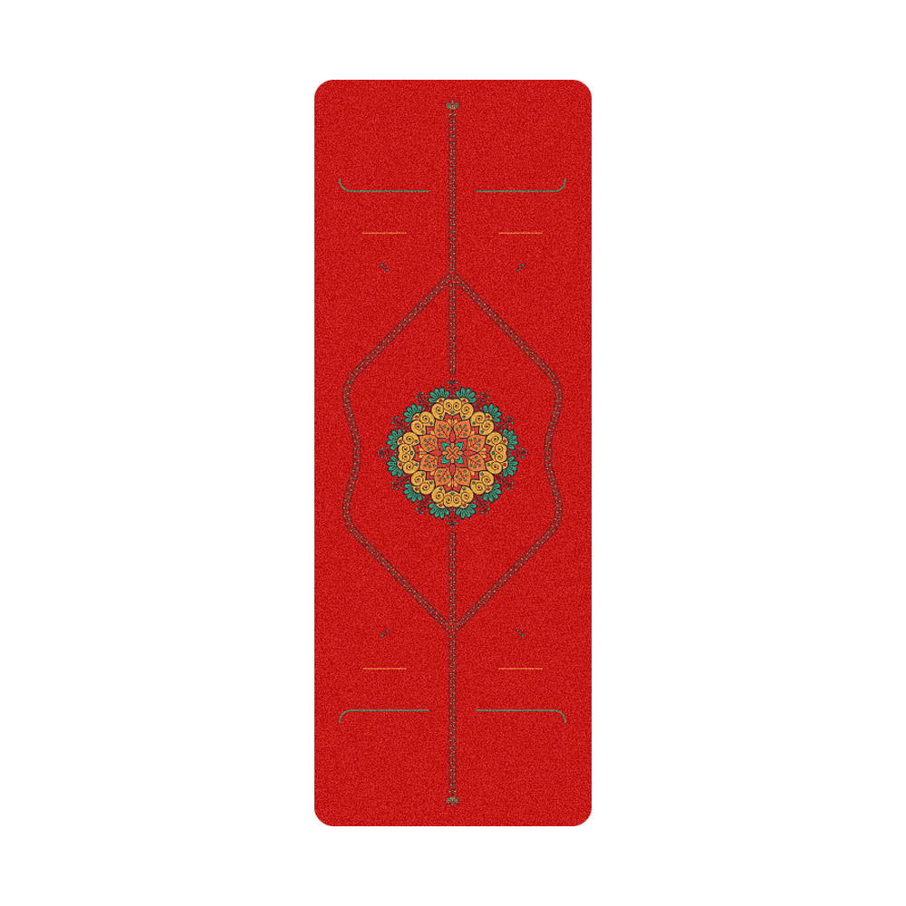 Zen Yoga Fitness - Zen sajak matras Yoga karet alami