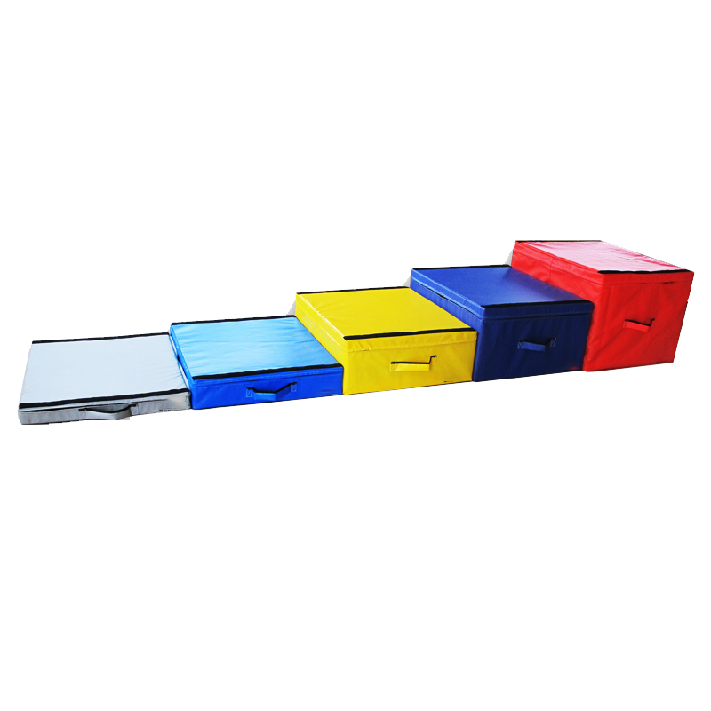 Plyo Jump Box - Kotak Lompat Plyo Soft untuk Latihan