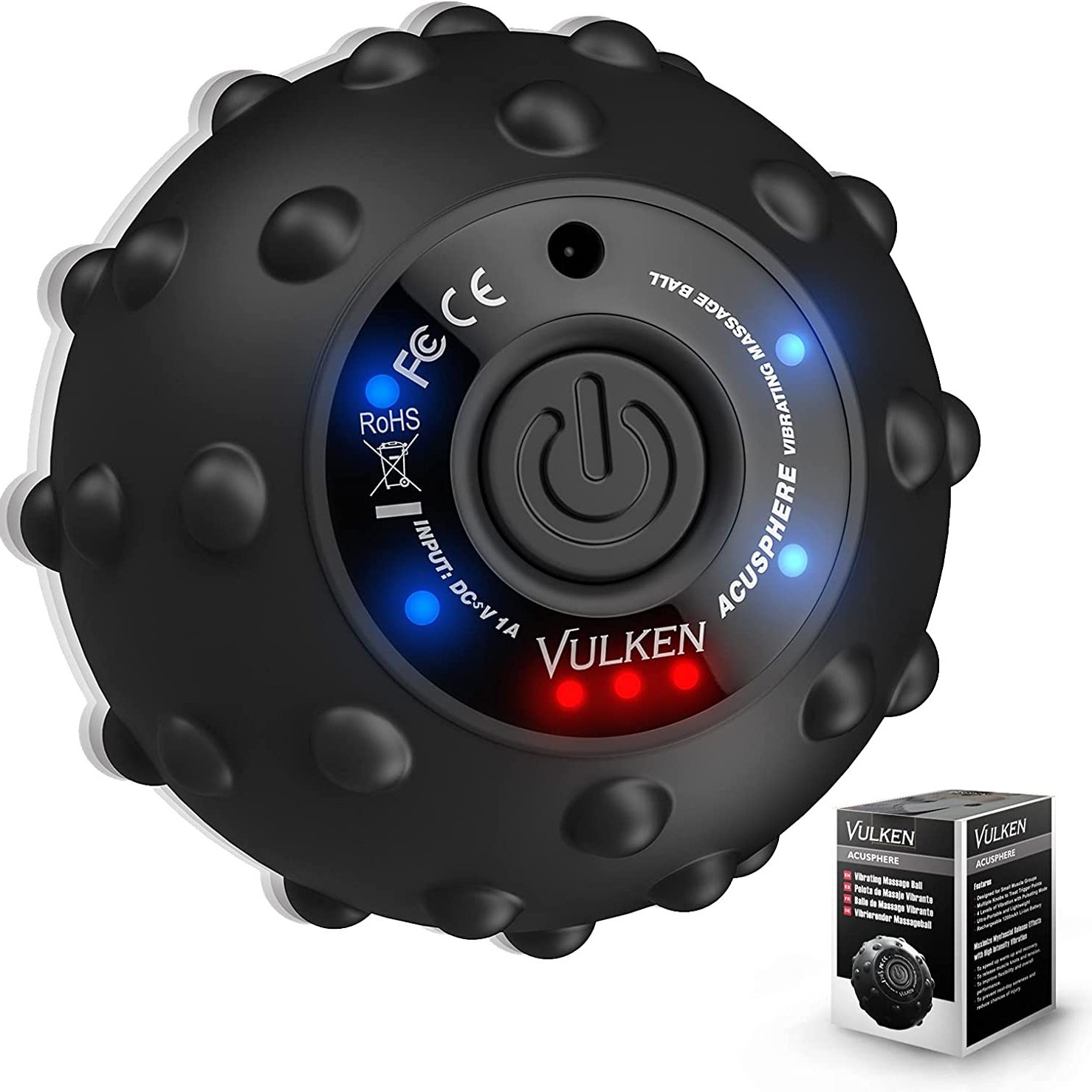 Yoga Fitness Power Yoga - 4 Kecepatan Tinggi Intensitas Bergetar Bola