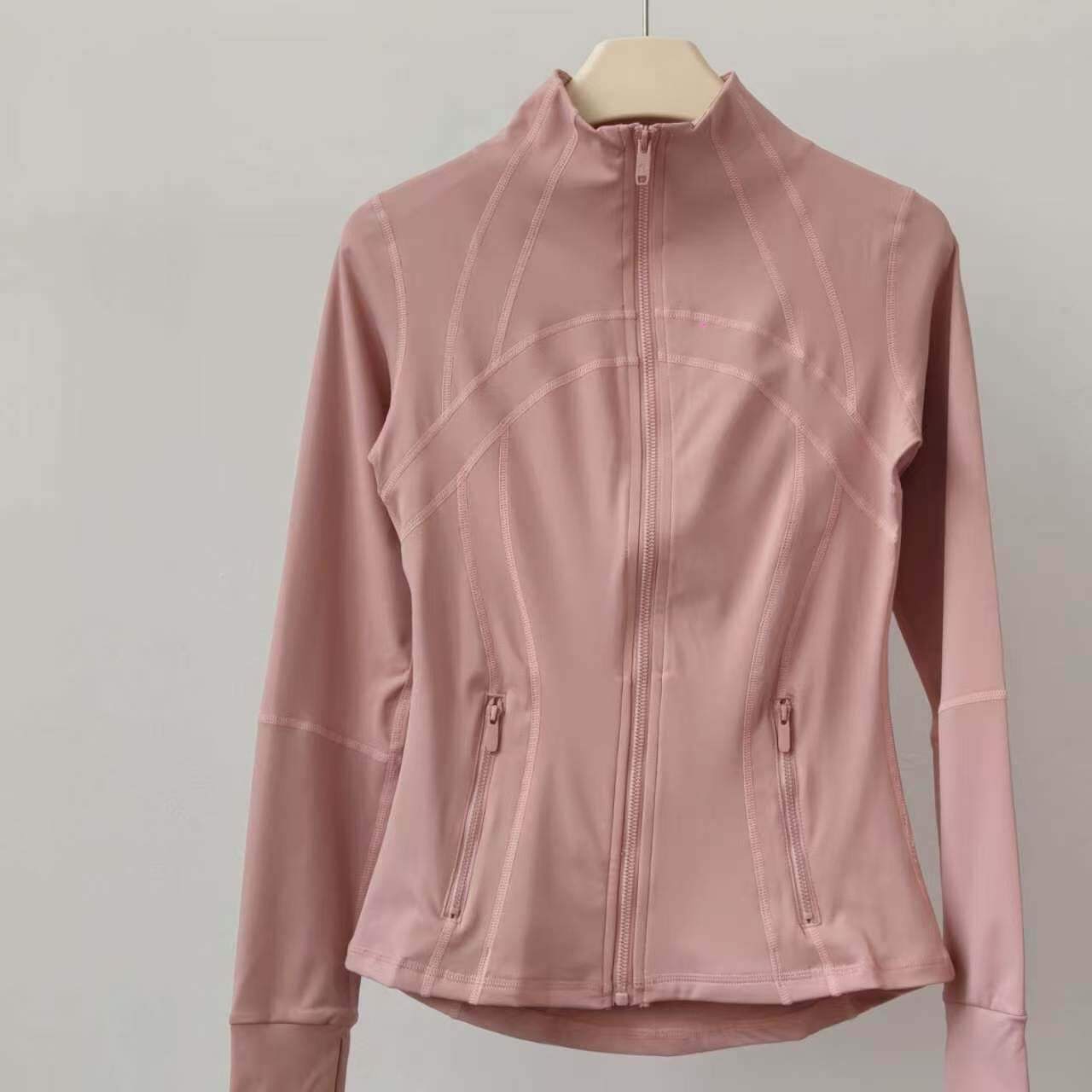 Yoga Fitness Jacket - Jaket Pakaian Yoga Wanita Pelangsing untuk