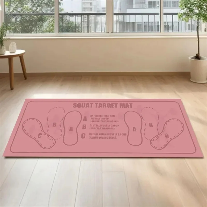 Yoga Fitness Machine - Keset Pintu Yoga Anti Selip Karpet