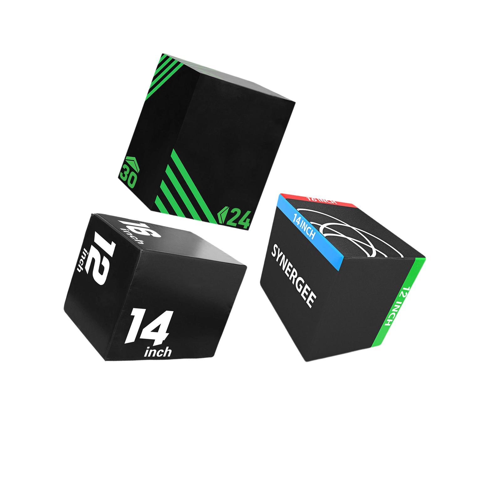 Plyo Jump Box - Peralatan Lompat Plyo Box Multifungsi Heavy
