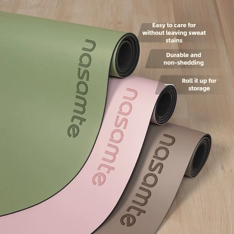 Yoga And Fitness Studio - Matras Yoga Anti Selip Karet Warna