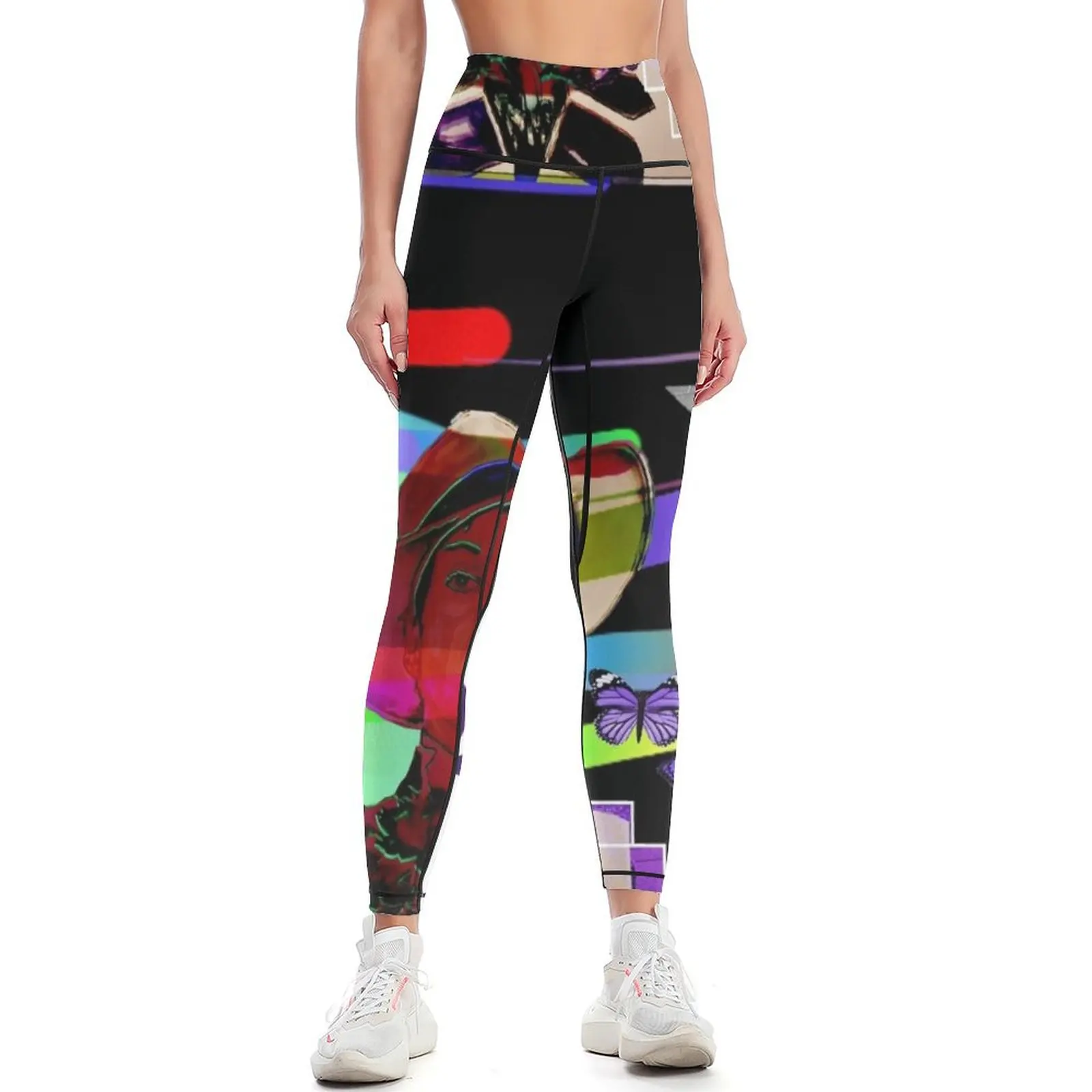 Yoga Fitness Park - Legging The Park, Legging Olahraga, Pakaian