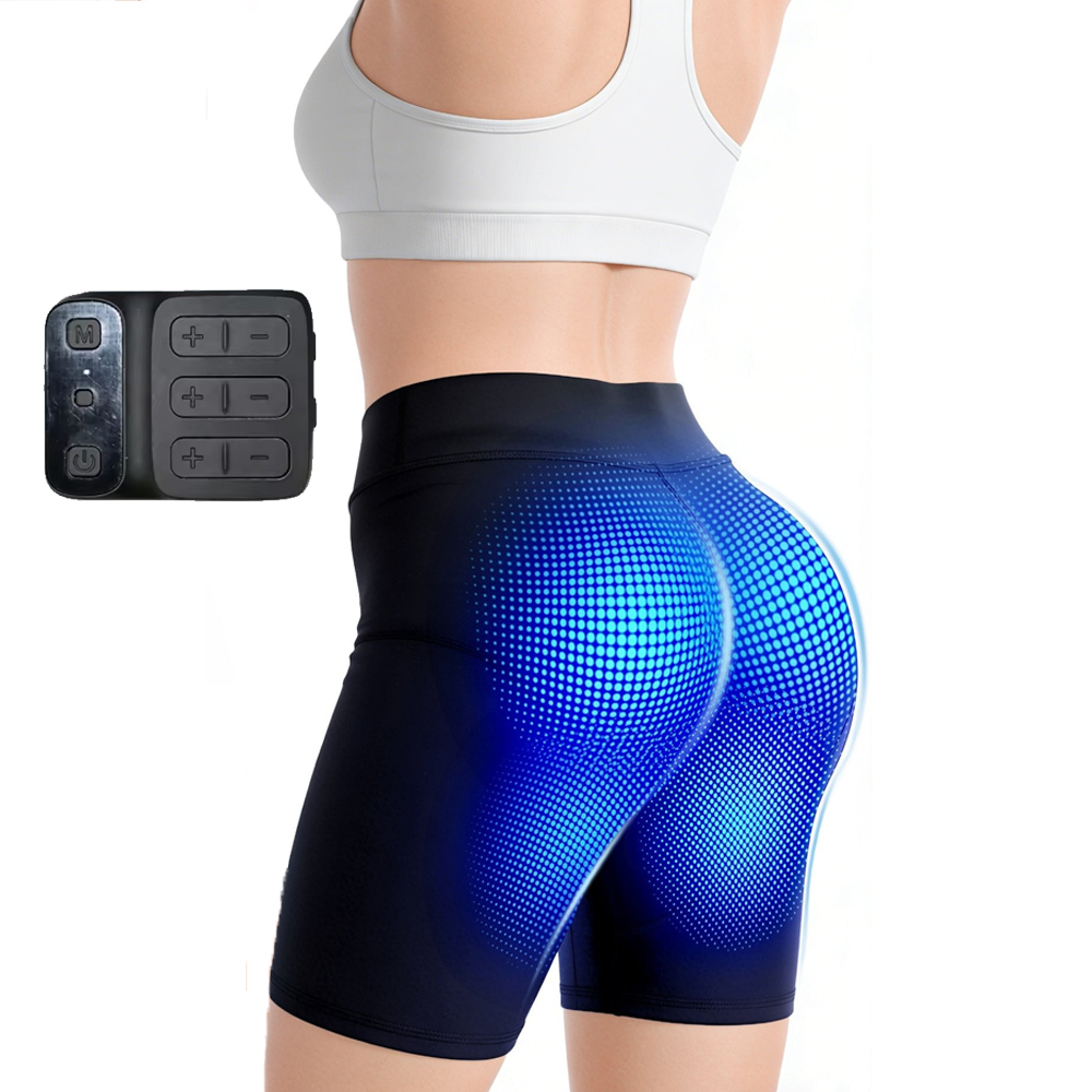 Yoga Fitness Power Yoga - Celana Pendek Olahraga EMS Stimulator Otot