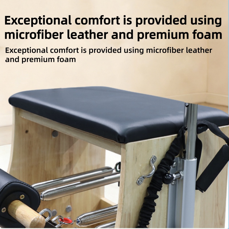 Yoga And Fitness Studio - Kursi Pedal Stabil Pilates Core Bed