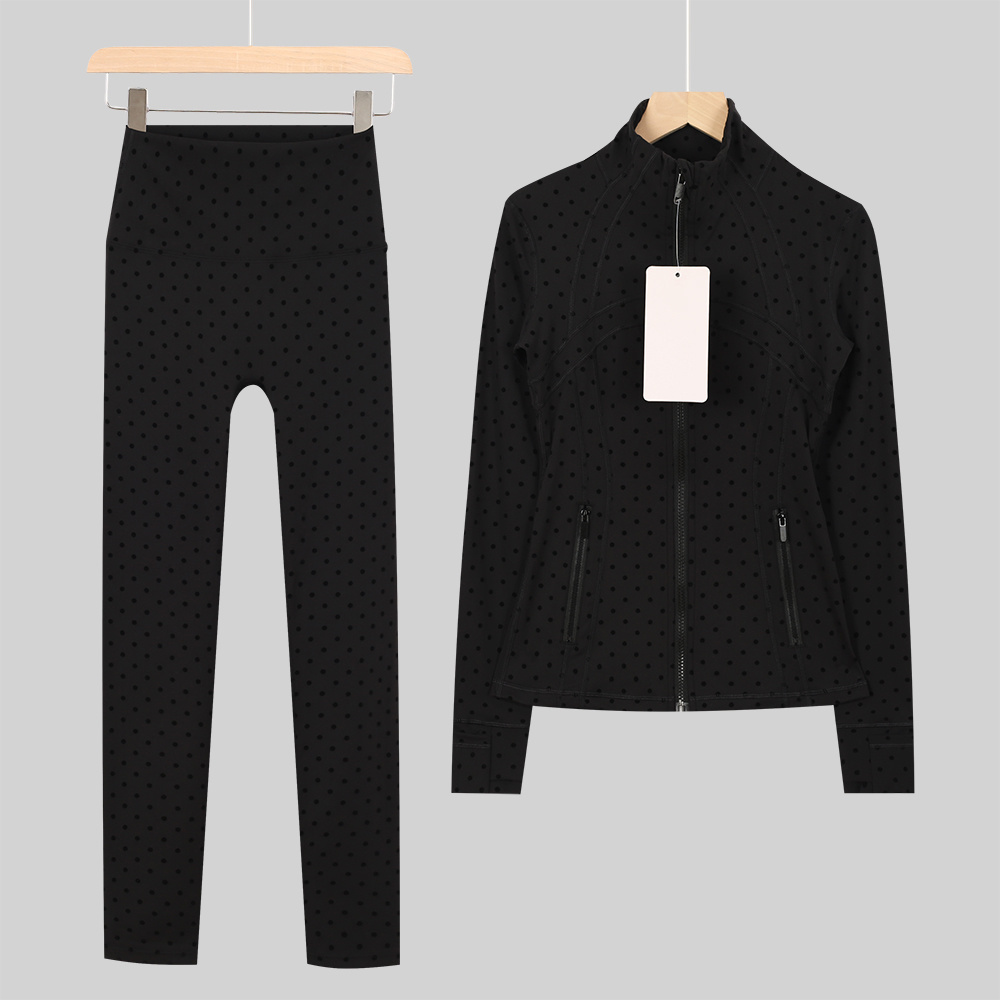 Yoga Fitness Jacket - Set Jaket Olahraga Yoga Wanita Pakaian
