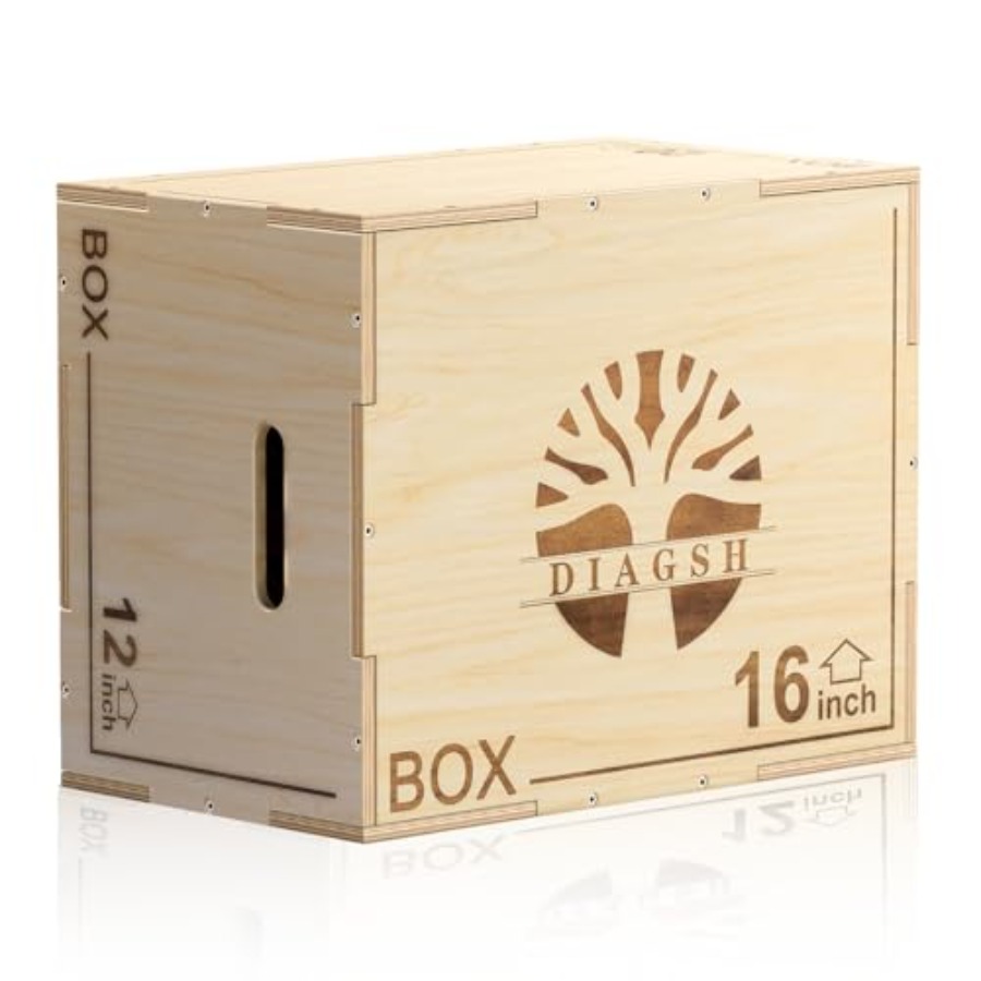 Plyo Jump Box - Plyo Box - Platform lompat plyometrik