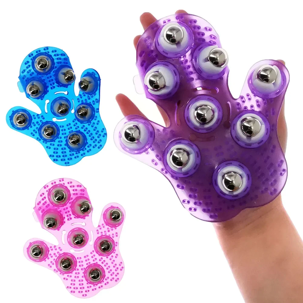 Shoulder Massage Ball - Sarung Tangan Pijat Bola Bergulir untuk