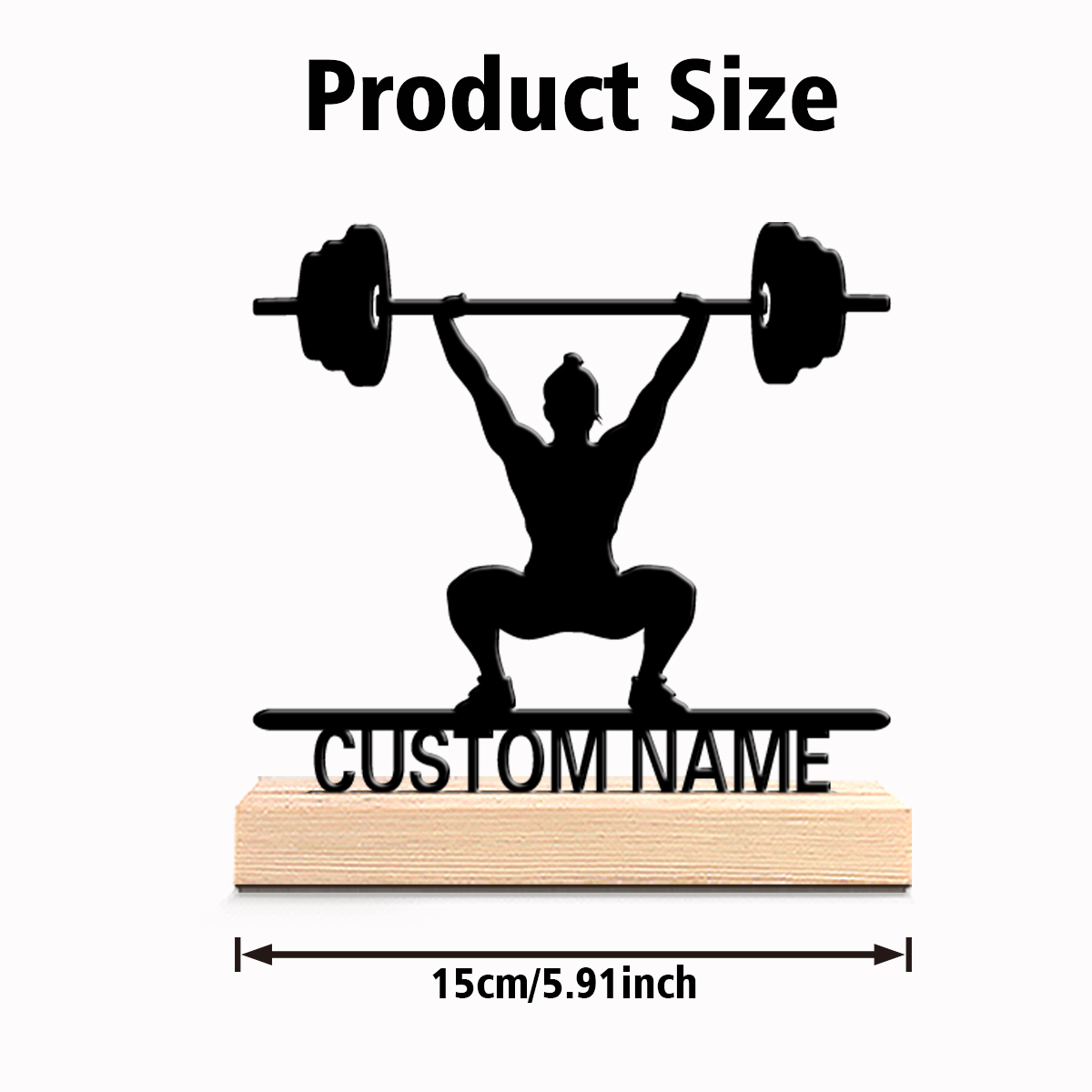 1pc Patung Logam Retro Kustom  - Zen Yoga Fitness ulasan dan harga