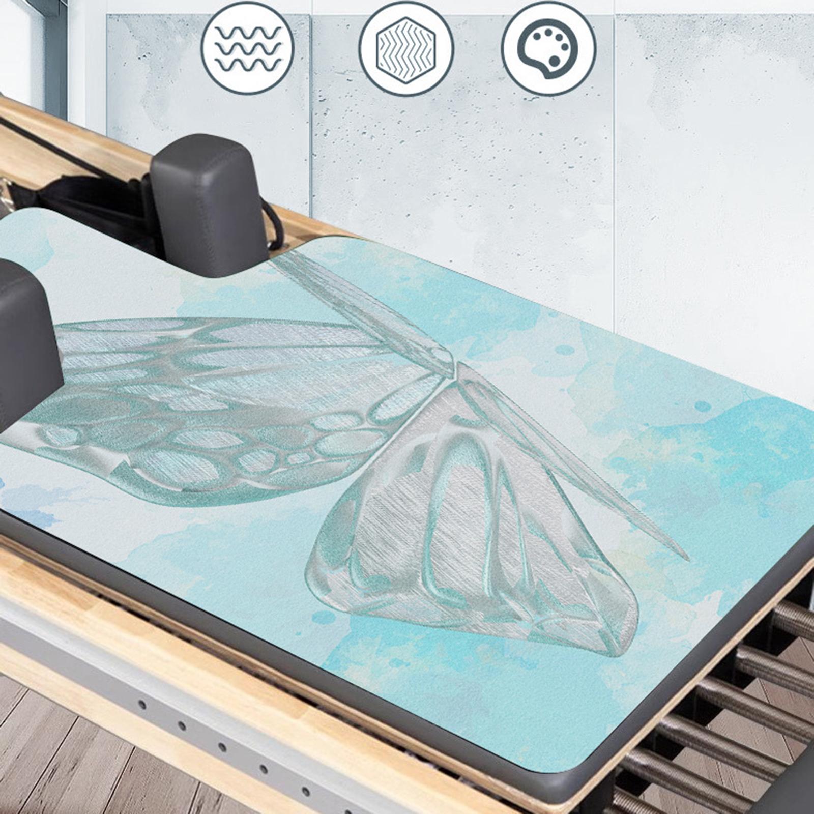 Matras Lipat Pelindung Alas Pi - Yoga Fitness Reformer ulasan dan harga