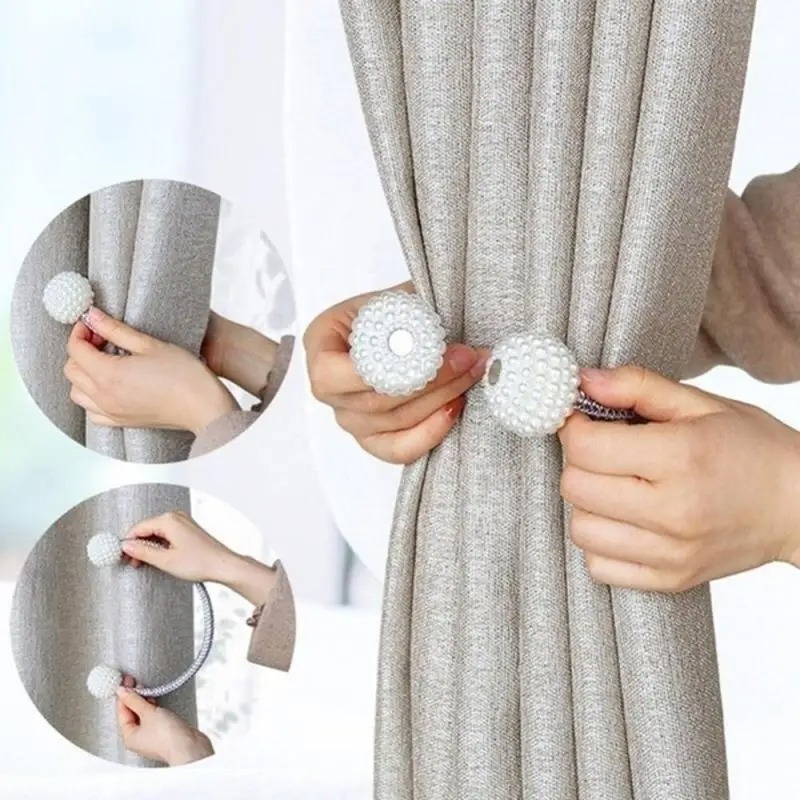 1/2 Buah Klip Tirai Magnetik M - Shoulder Massage Ball ulasan dan harga