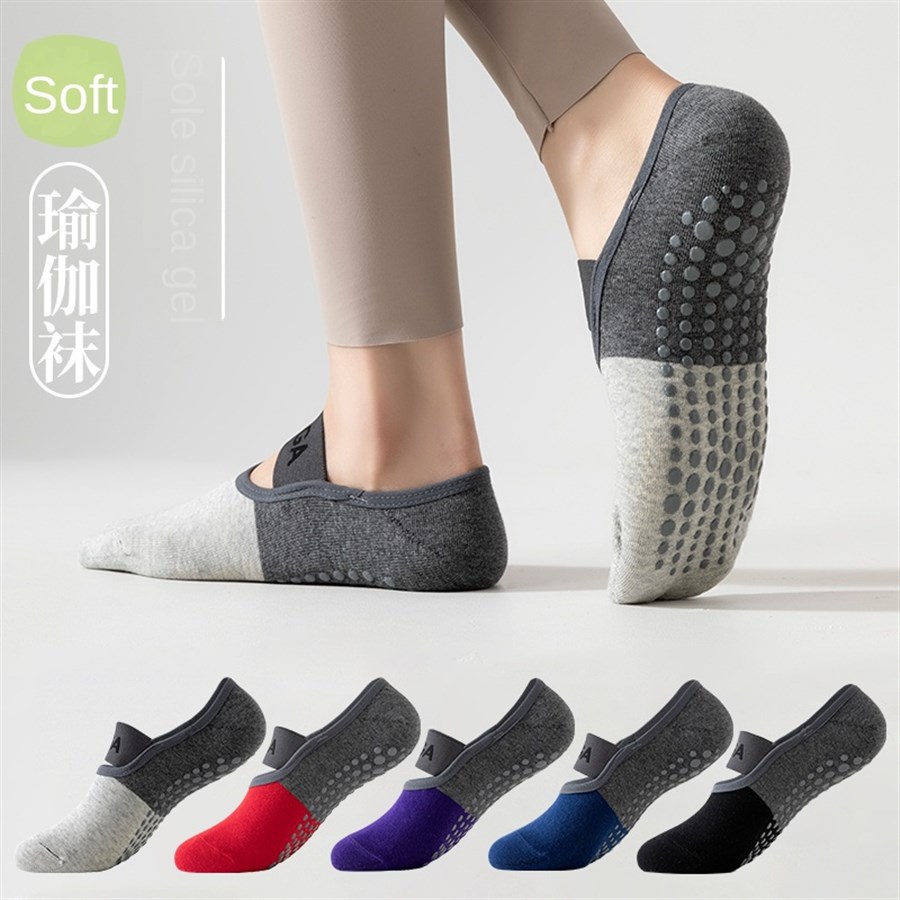 5 pasang Kaus Kaki Yoga Profes - Yoga Of Fitness ulasan dan harga