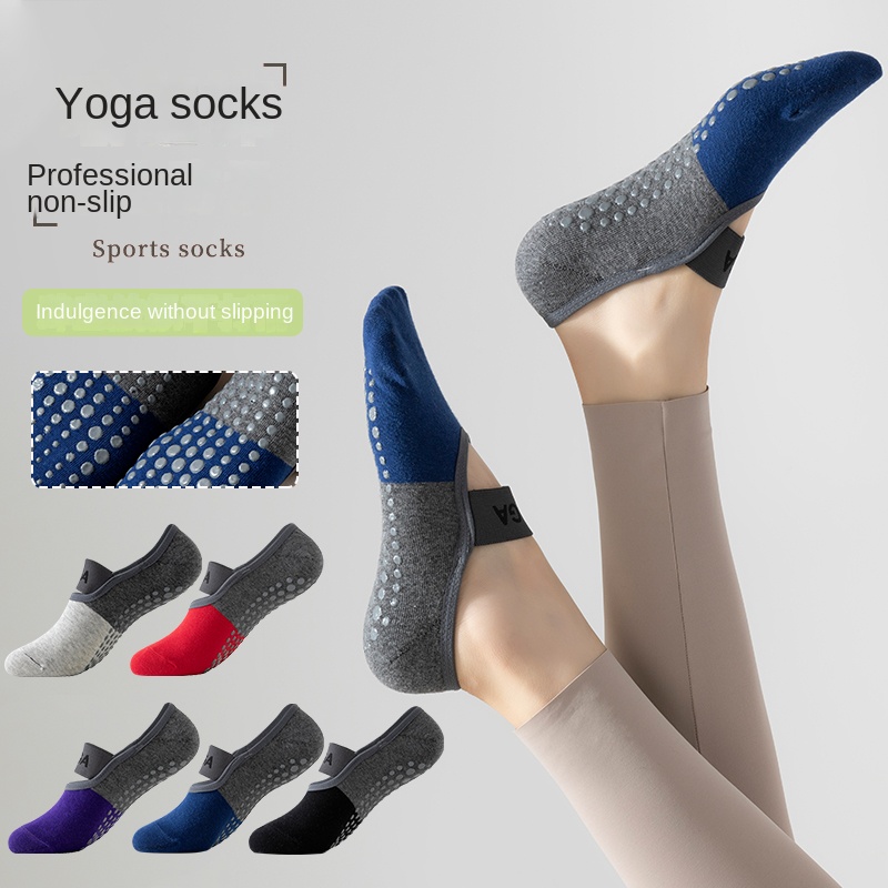 5 pasang Kaus Kaki Yoga Profes - Yoga Of Fitness ulasan dan harga