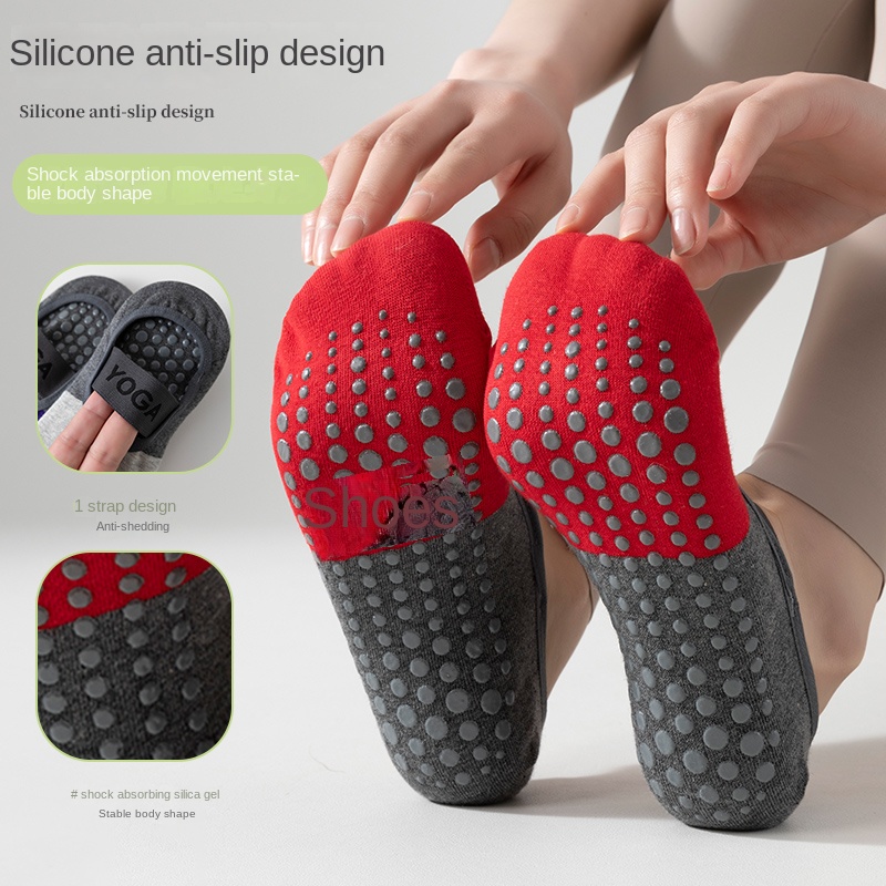 5 pasang Kaus Kaki Yoga Profes - Yoga Of Fitness ulasan dan harga