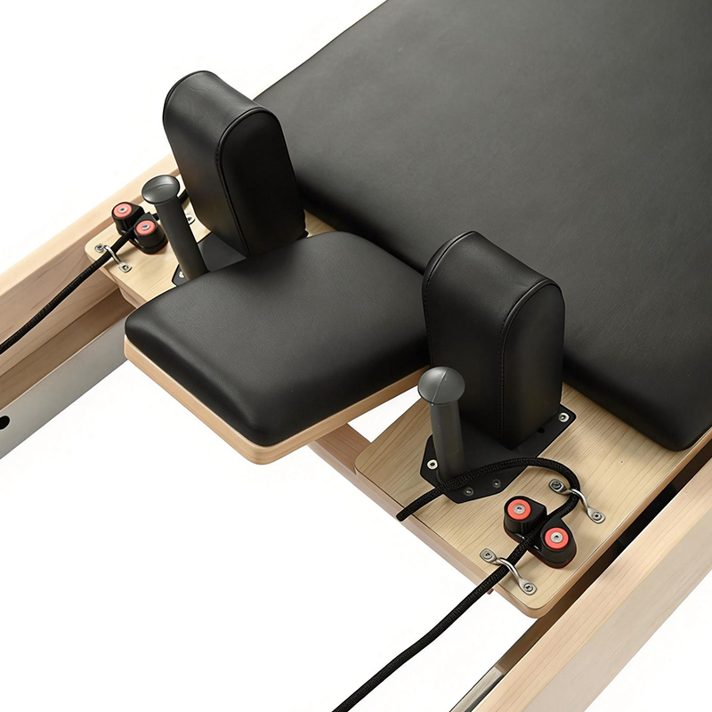 Reformer Pilates Portable Whit - Yoga Fitness Machine ulasan dan harga