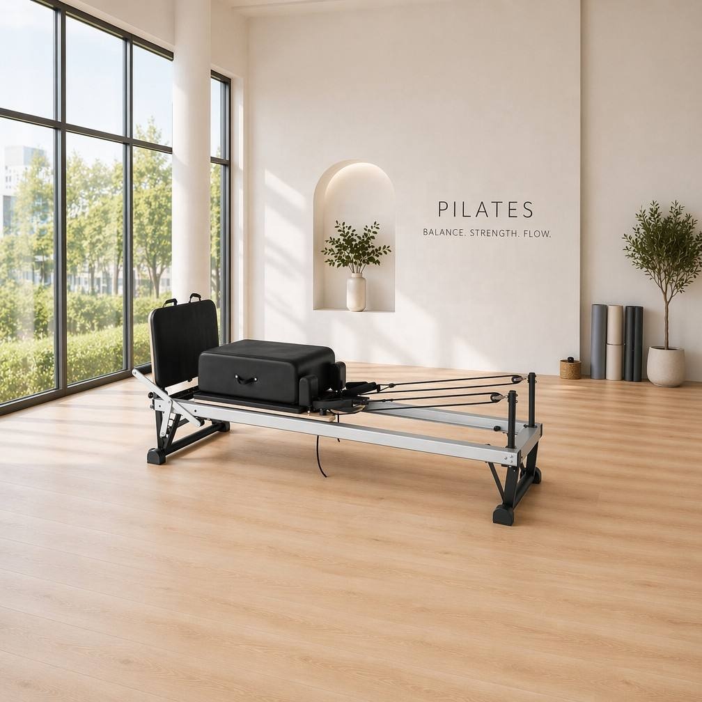 Tempat Tidur Studio Yoga Fitne - Yoga Fitness Reformer ulasan dan harga