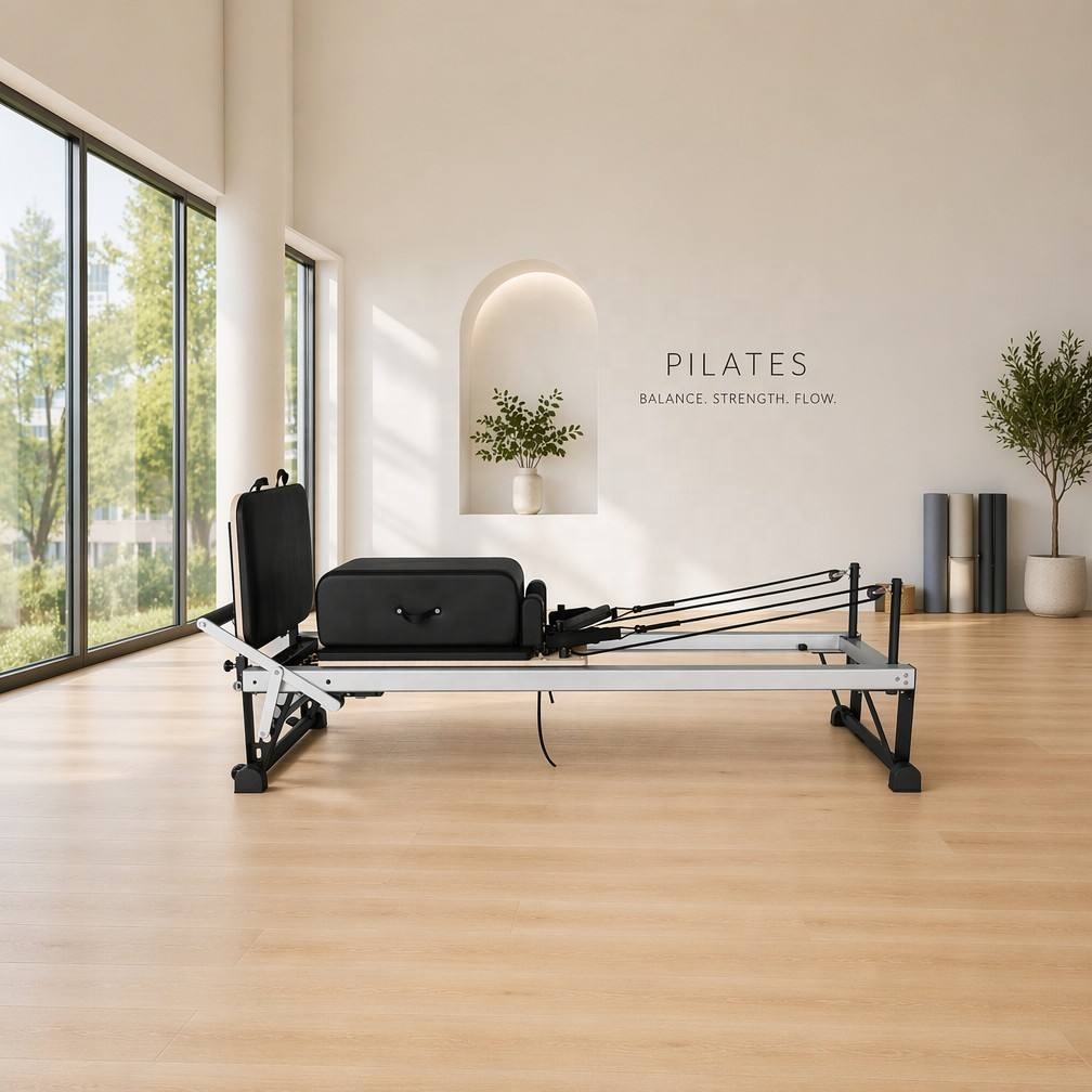Tempat Tidur Studio Yoga Fitne - Yoga Fitness Reformer ulasan dan harga