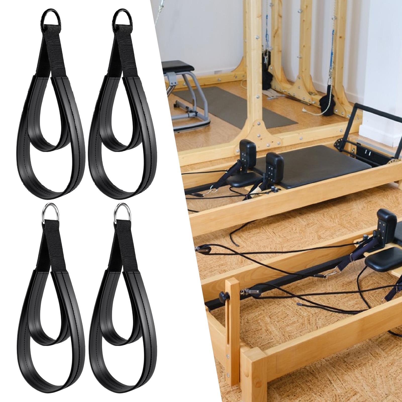 2x Tali Pegangan Cincin D Mult - Yoga Fitness Reformer ulasan dan harga