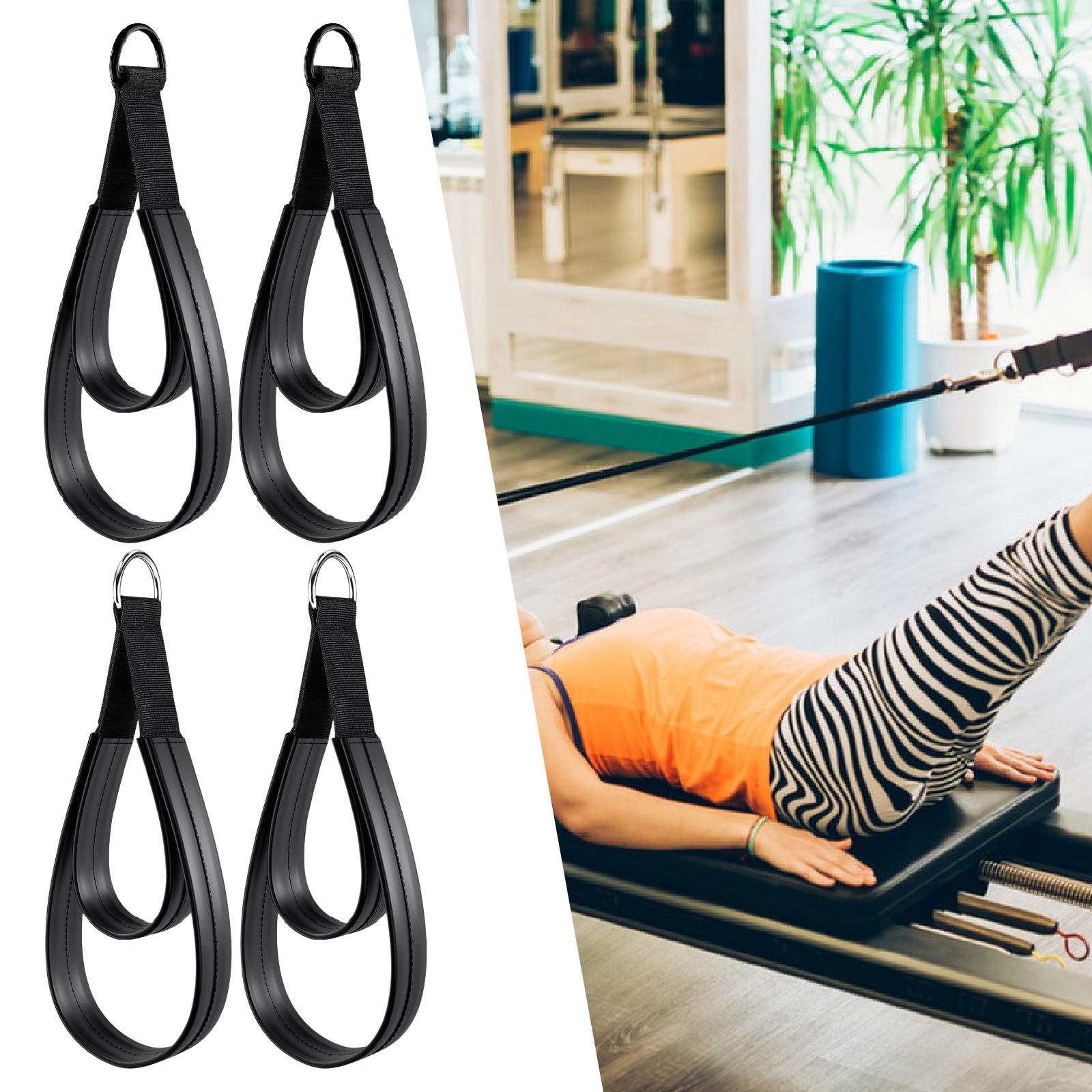 2x Tali Pegangan Cincin D Mult - Yoga Fitness Reformer ulasan dan harga
