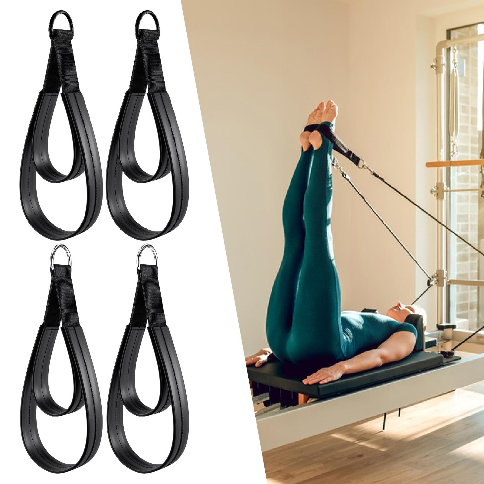 2x Tali Pegangan Cincin D Mult - Yoga Fitness Reformer ulasan dan harga