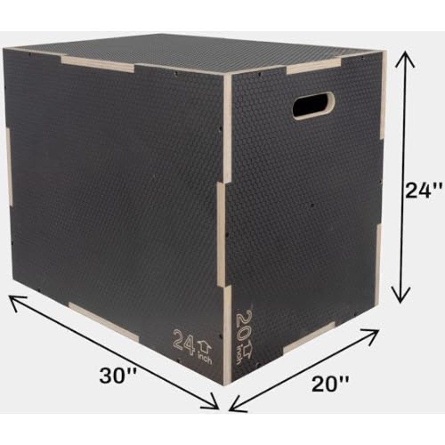 Platform latihan plyometric gy - Plyo Jump Box ulasan dan harga