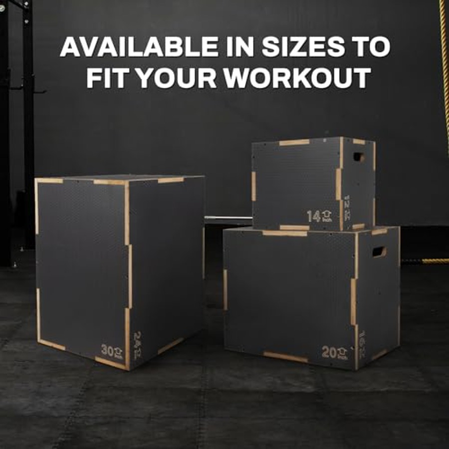 Platform latihan plyometric gy - Plyo Jump Box ulasan dan harga