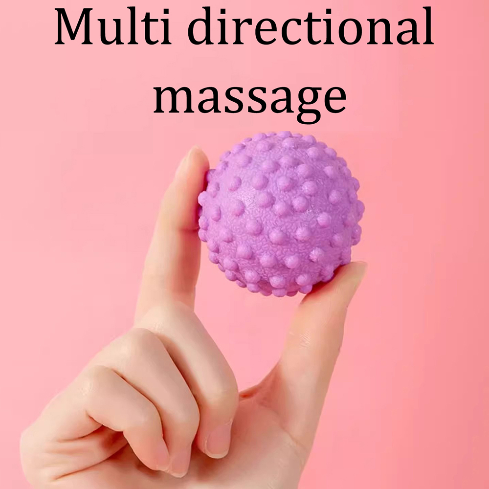 Bola Pijat Fascia TPR Portabel - Shoulder Massage Ball ulasan dan harga