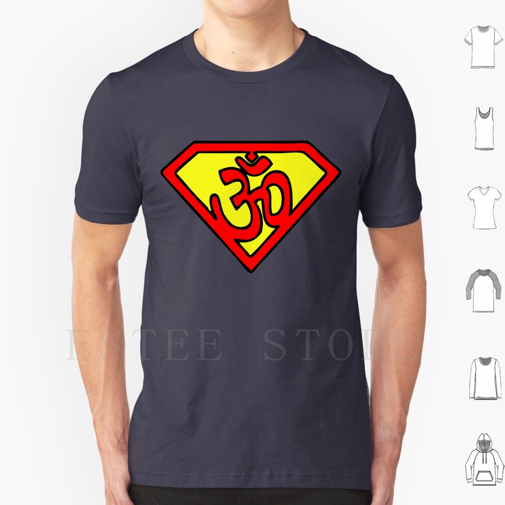 Kaus Simbol Super Om Katun Cet - Zen Yoga Fitness ulasan dan harga